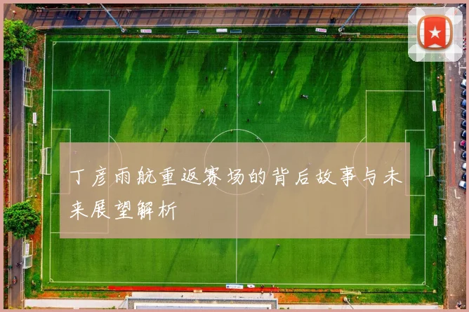 丁彦雨航重返赛场的背后故事与未来展望解析
