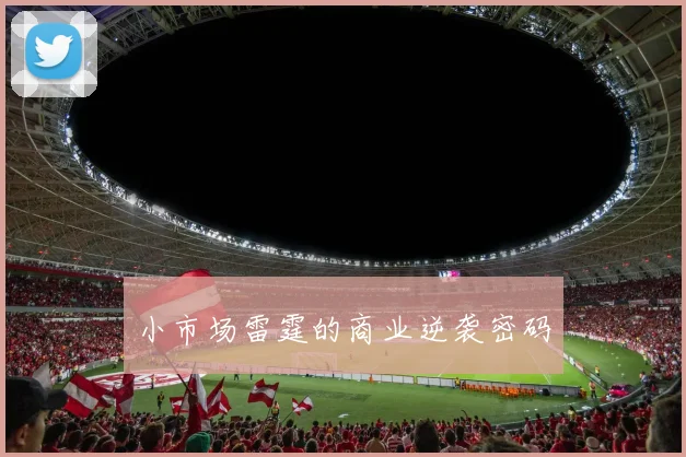 小市场雷霆的商业逆袭密码